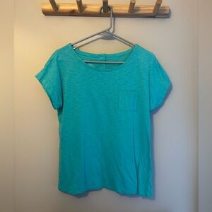 Women’s Teal Talbots Top